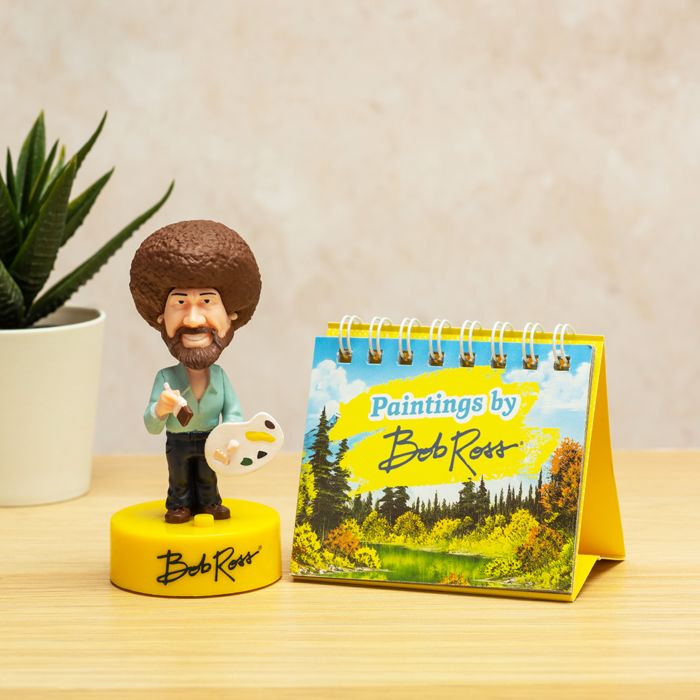 Bob Ross Bobblehead