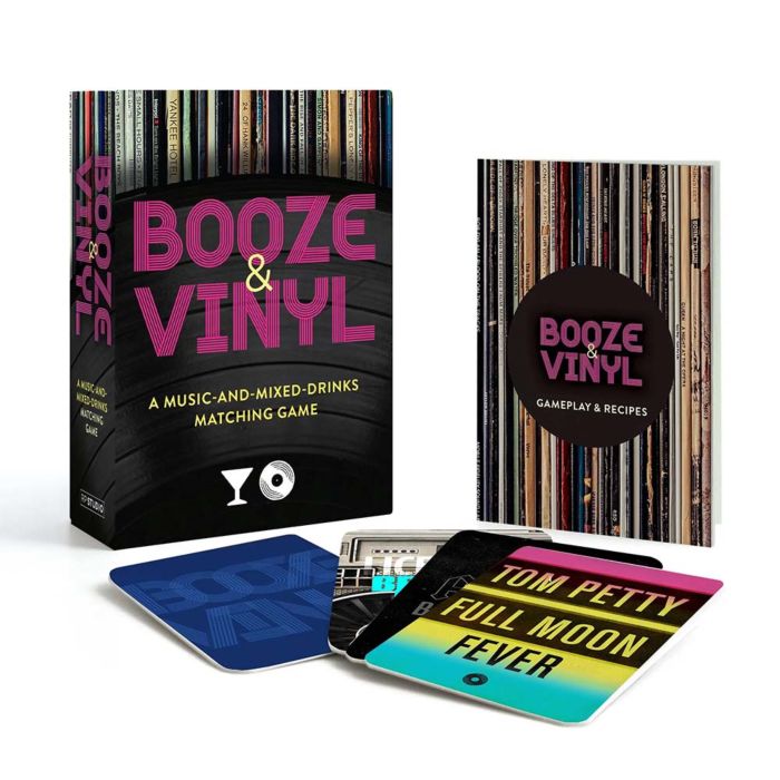Booze & Vinyl: A Music-and-Mixed-Drinks Matching Game