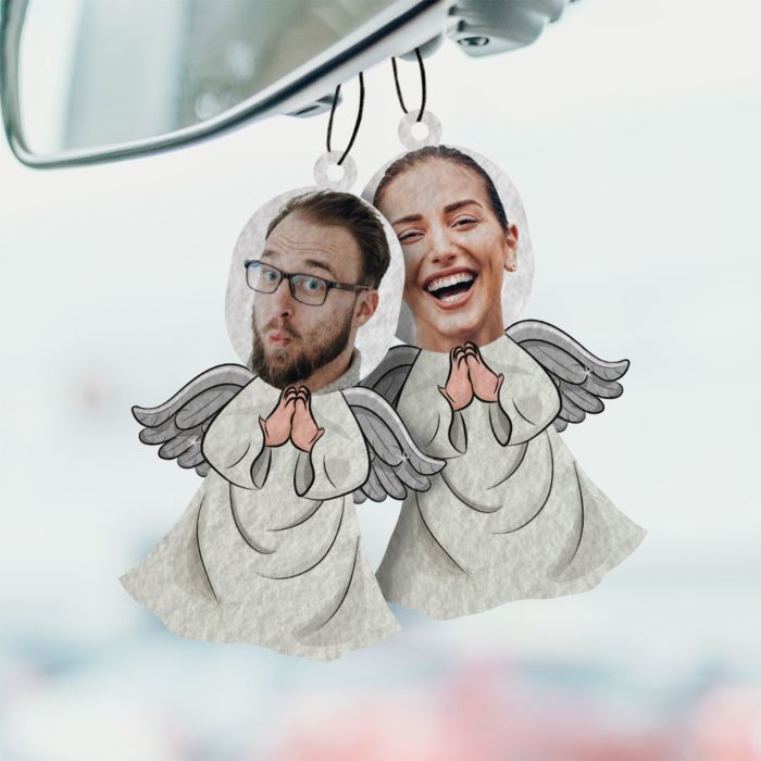 Personalised Angel Air Freshener Set (2-Pack)