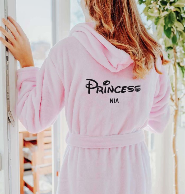 Personalised Disney Style Bathrobe