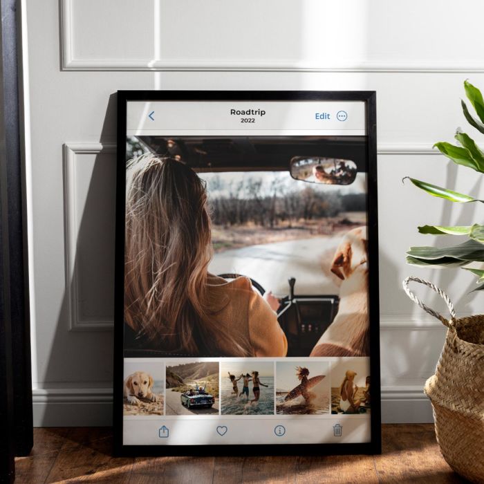 Personalised Photo Gallery Poster