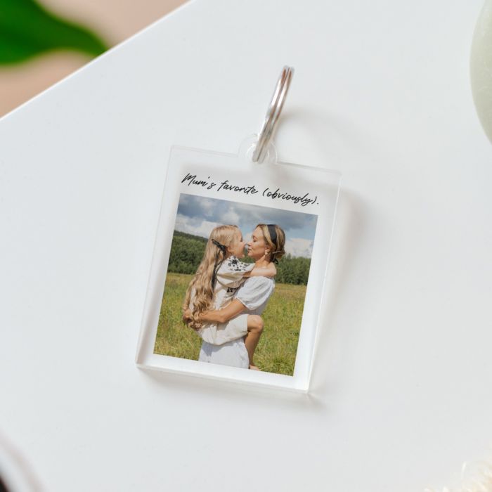 Personalised Acrylic Keychain