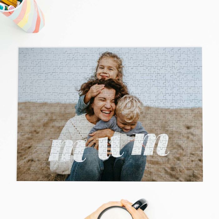 Personalised Puzzle with Photo and Text