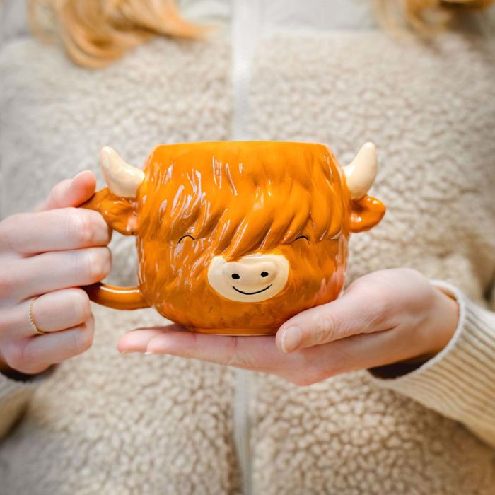 Highland Cow Mug