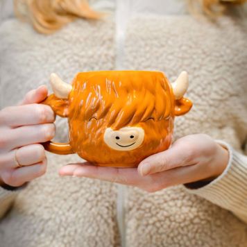 Highland Cow Mug
