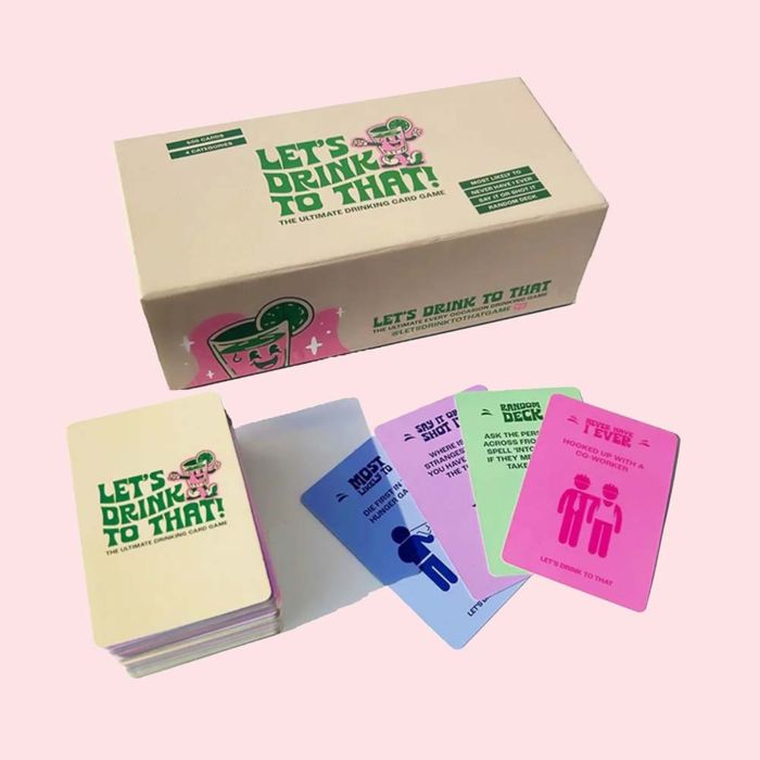 Let’s Drink To That ‘Original Deck’