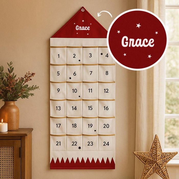 Personalised Advent Calendar with Name