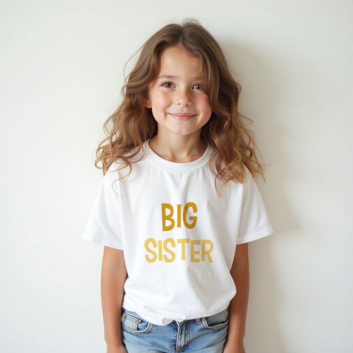 Personalised Kids’ T-Shirt with Statement