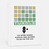 Turdle! Wordle-Inspired Puzzle Book