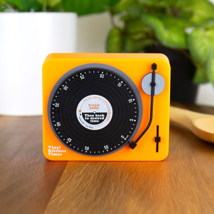 Record Player Kitchen Timer