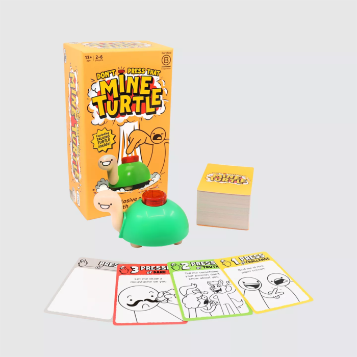 Don’t Press That Mine Turtle Game