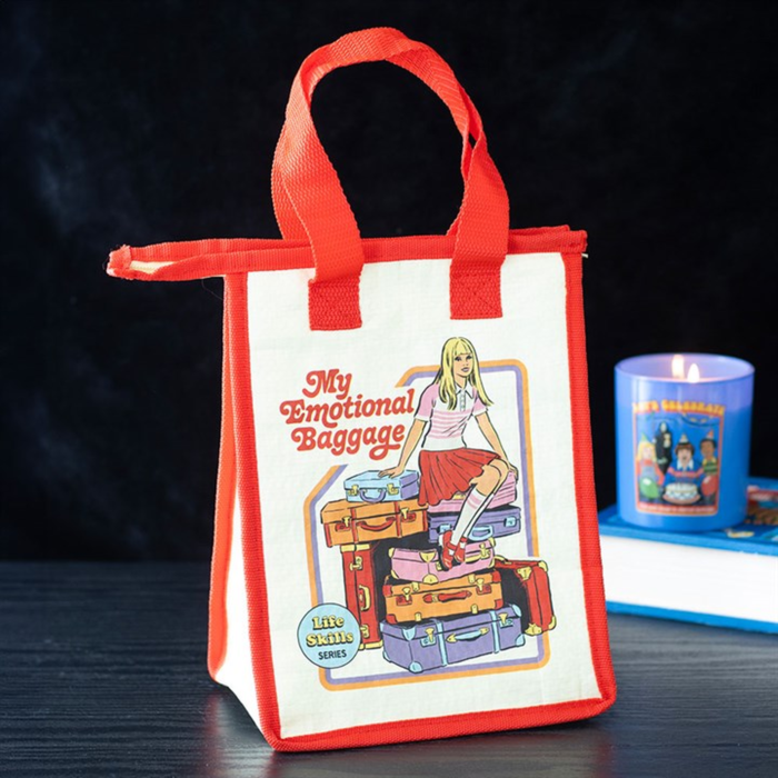 Steven Rhodes Lunch Bag Emotional
